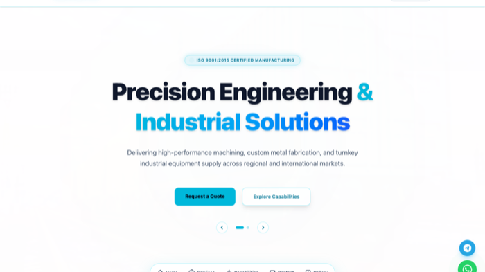 Van Pro Co. website preview