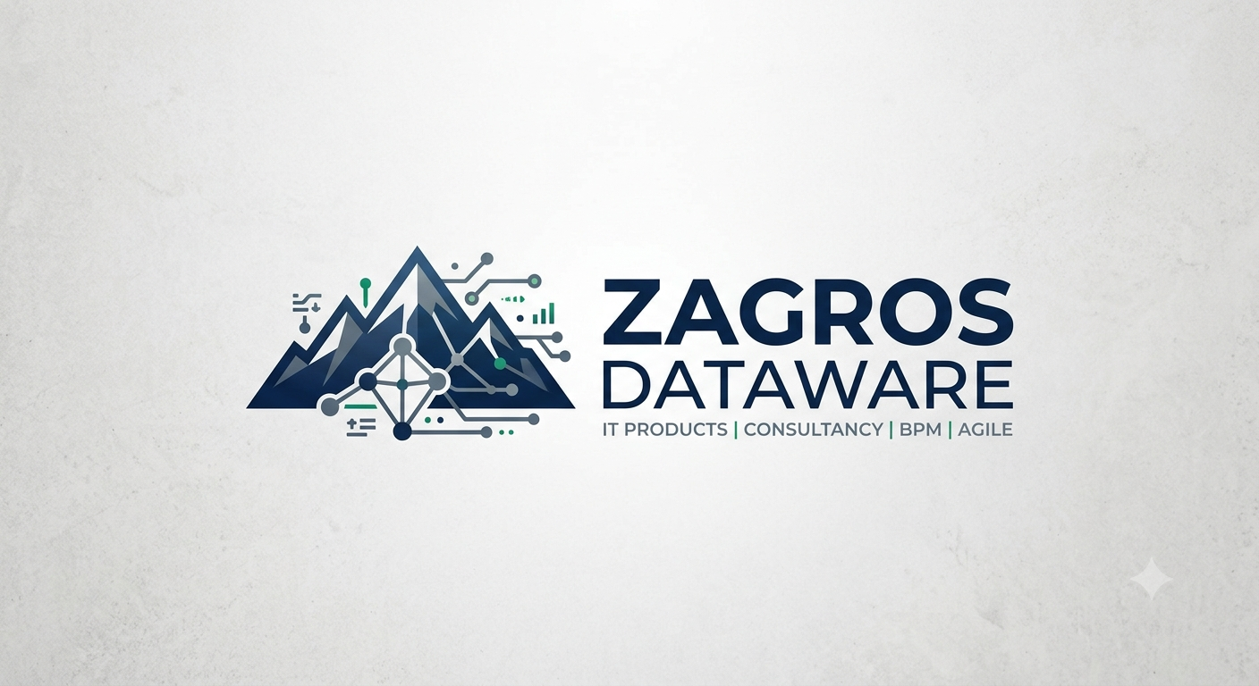 Zagros Dataware Logo